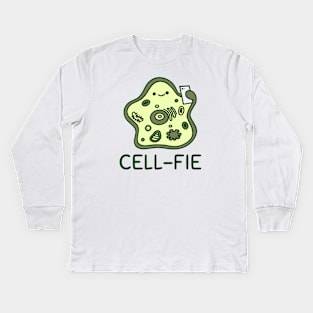 Cell-Fie Kids Long Sleeve T-Shirt